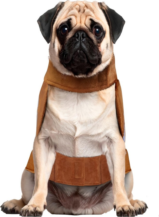 روبيز زي روبيز التنكري للحيوانات الأليفة على شكل لاعب كرة قدم، مناسب للكلاب أو القطط، مقاس كبير - Image 2